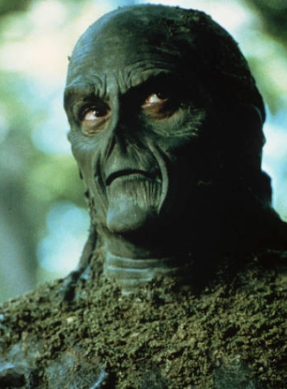 Louis Jourdan as the Swamp Thing